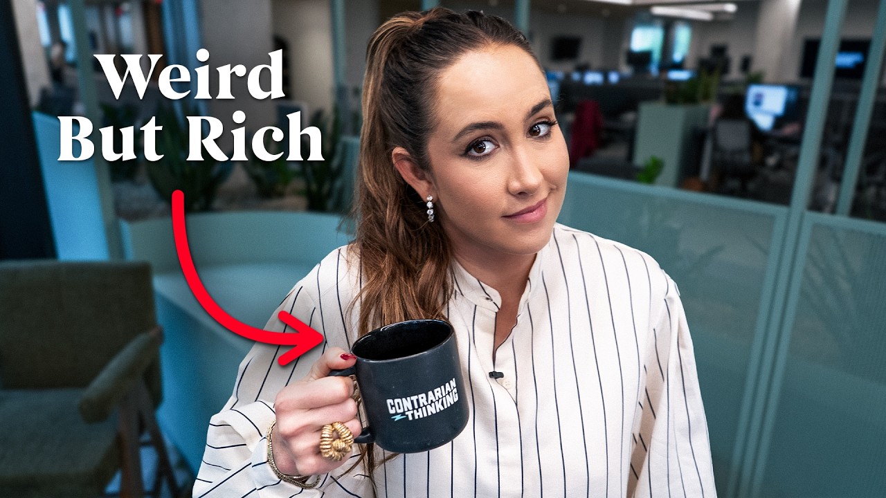 7 Habits That Made Me Rich (But They're Weird) thumbnail