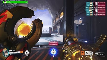 Speedrun Submission: Torbjörn on Practice Range (18.300) (3/02/23)