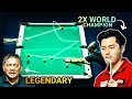 EFREN REYES provoked by a 27-year old 2X World Champion | Super hot match