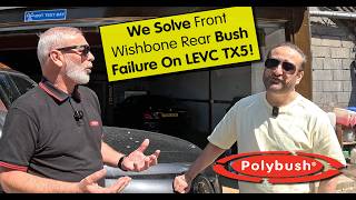 Levc Tx5 Txe Front Wishbone Rear Bush - Keep Your Taxi On The Road Cricklewood Carriers X Polybush
