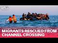78 migrants rescued by French authorities as small boat suffers engine failure on Channel crossing