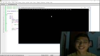 Deret Bilangan Genap Menggunakan Codeblocks