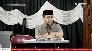 LIVETeladan Salaf Dalam Ikhlas - Ustadz Abdullah Zaen, Lc., MA
