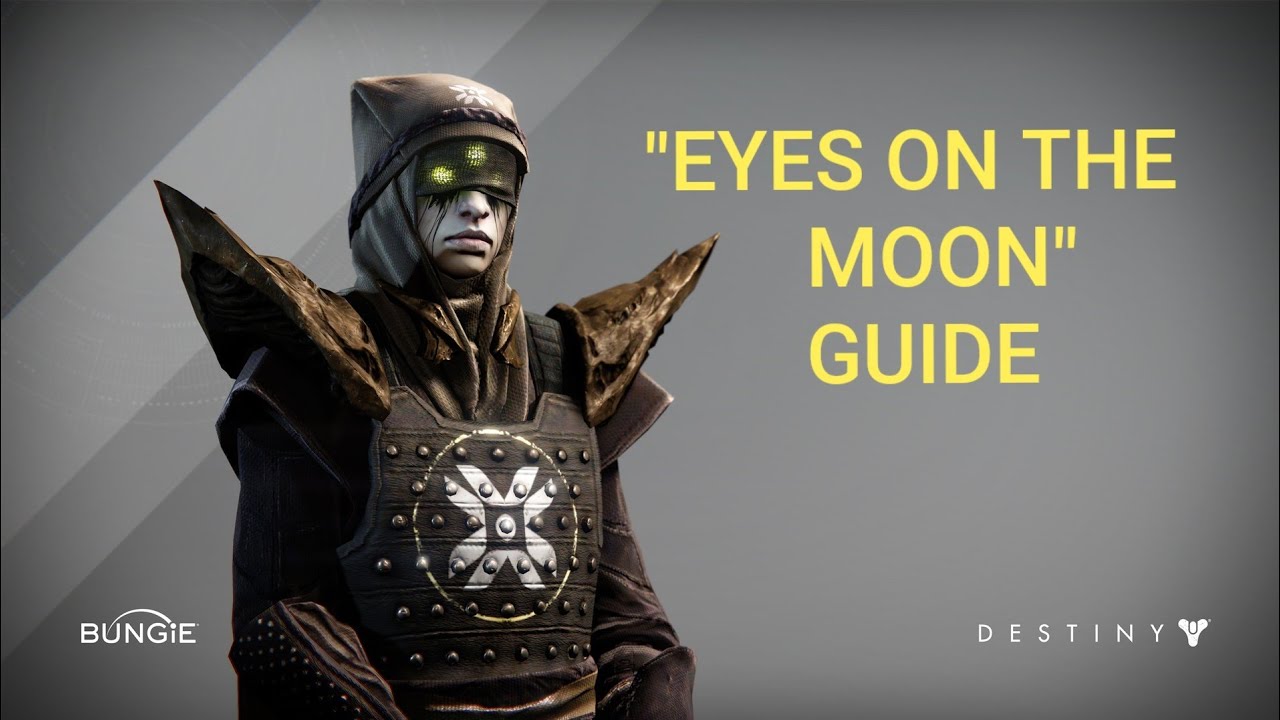 "EYES ON THE MOON" Vex Invasion Guide - Destiny 2