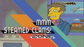 Steamed Hams but every sentence is a zone in Sonic Mania