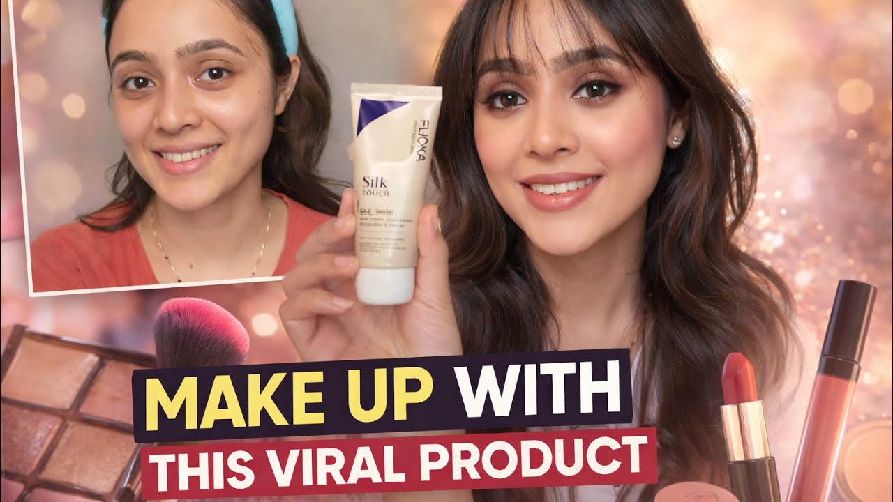 Makeup With This Viral Product | Honest Review + Demo