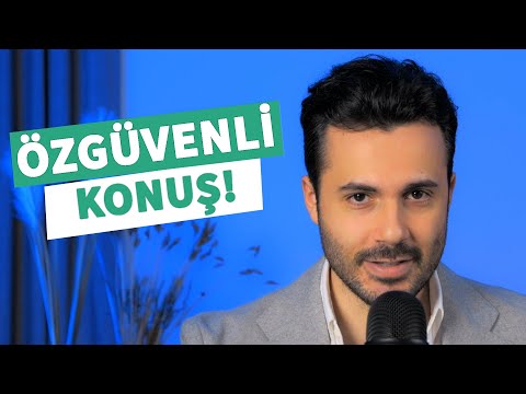 Özgüvenle Konuşarak Başka