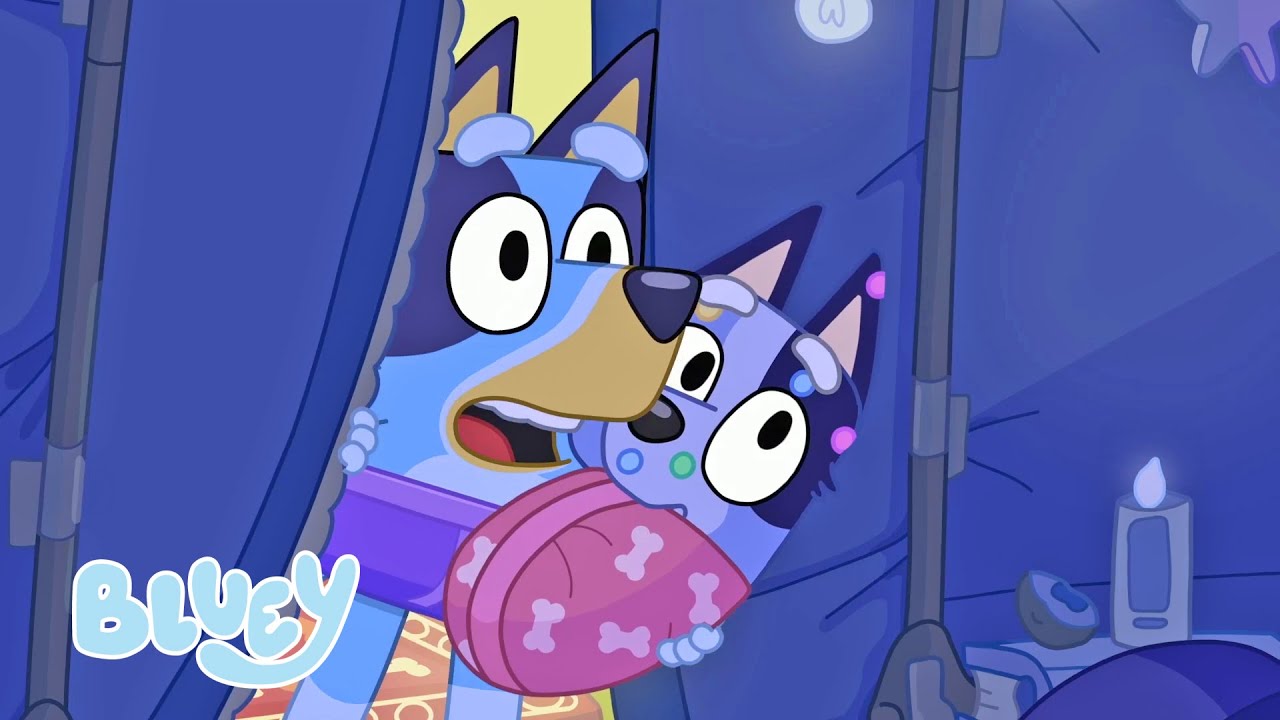 Contando a história com Bluey Bluey Português Brasil Canal Oficial