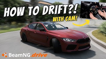 This Is How To Drift In BeamNG Drive