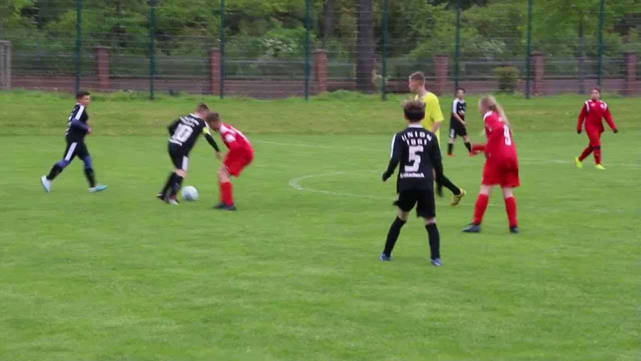 Union Schönebeck U12 : SV Einheit Bernburg 3:4