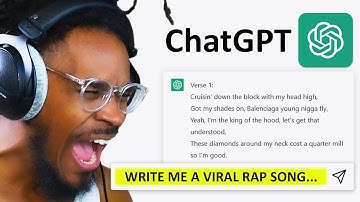 I Made A Rap Song With ChatGPT