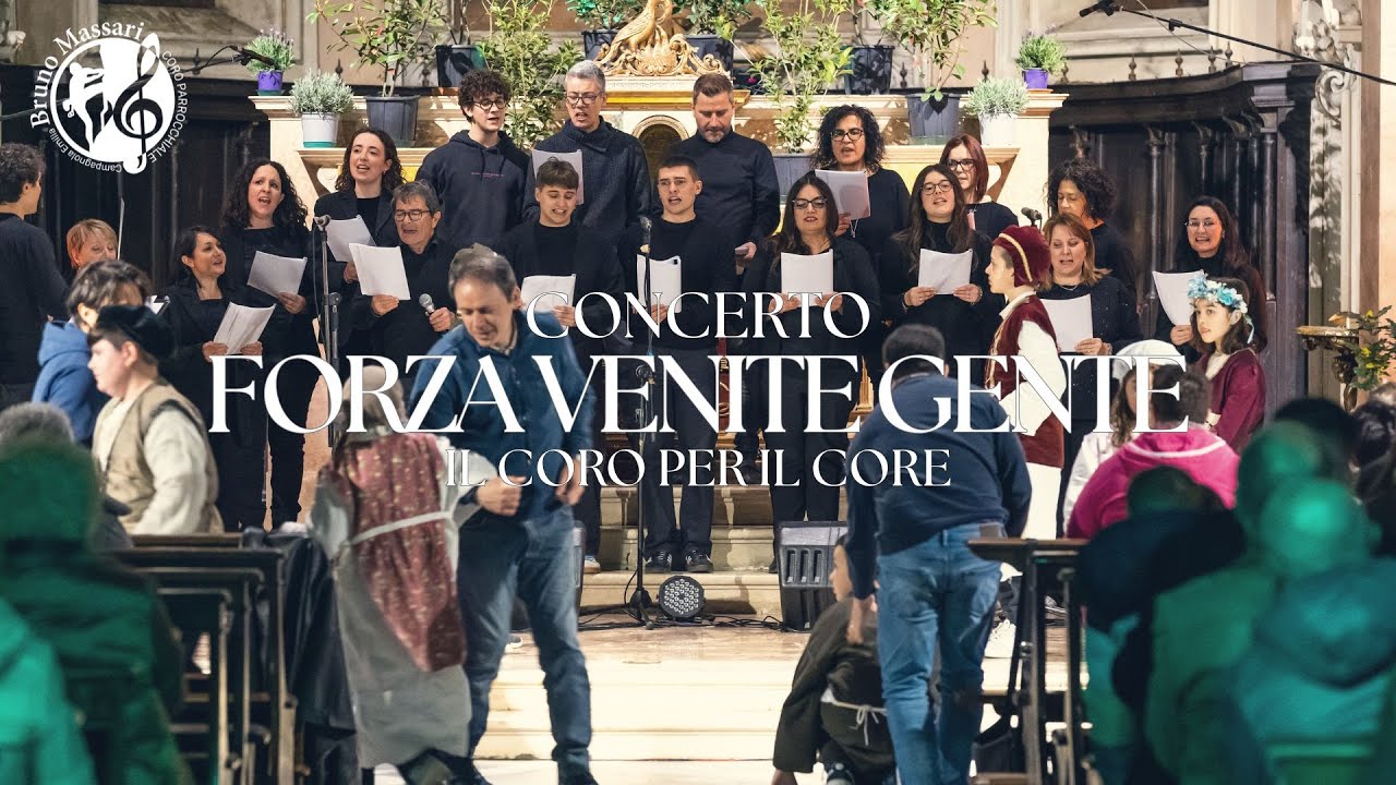 Concerto FVG - IL CORO PER IL CORE - Coro Bruno Massari