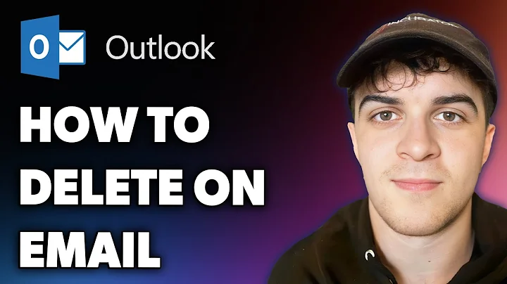 How to Delete on Outlook Email (Full 2025 Guide)