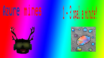 Roblox | Azure Mines | fastest/bestest way to get opal!