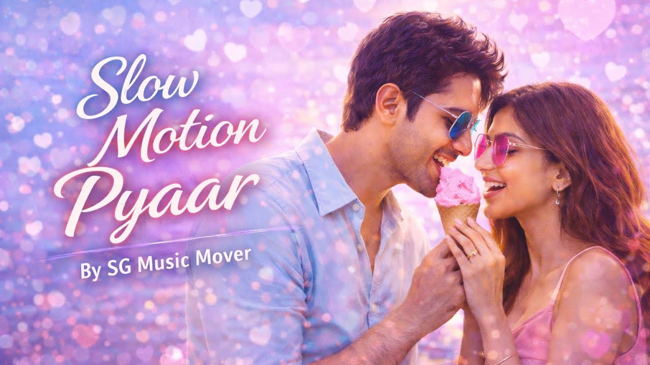 Slow Motion Pyaar || Ft. SG Music Mover || Romantic || Singer :- SG Ghosh || 