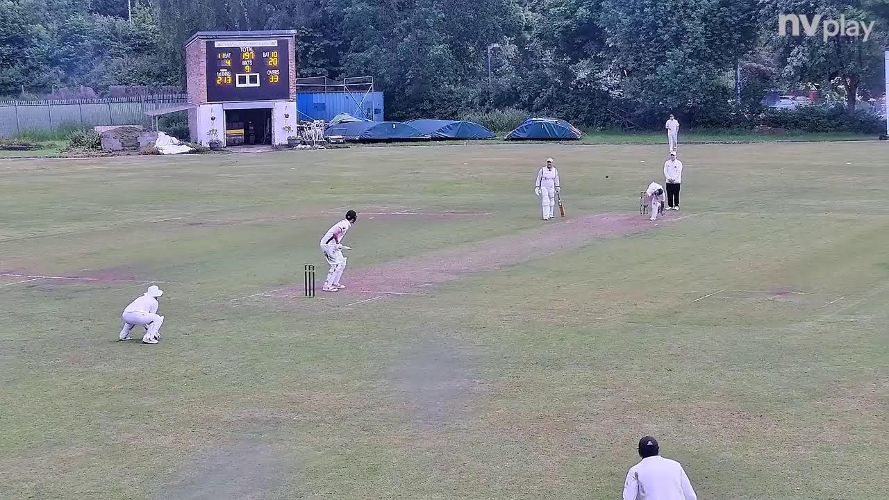 Crossflatts CC 1st X1 vs Bankfoot CC 1st X1