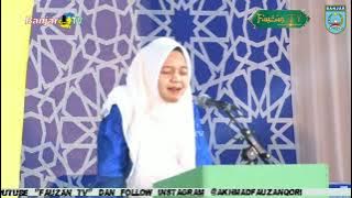 Penampilan Ramadhan Najwa Qoriah Juara Terbaik 1 MTQ Li Syi'aril Islam Tingkat Kabupaten Banjar 2023