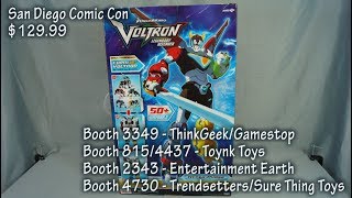 Hyper-Phase Voltron - Voltron Legendary Defender Playmates Toys - SDCC 2018