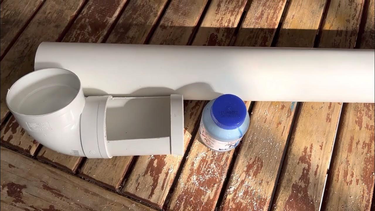 Making Automatic Rabbit Feeder From PVC Pipes YouTube