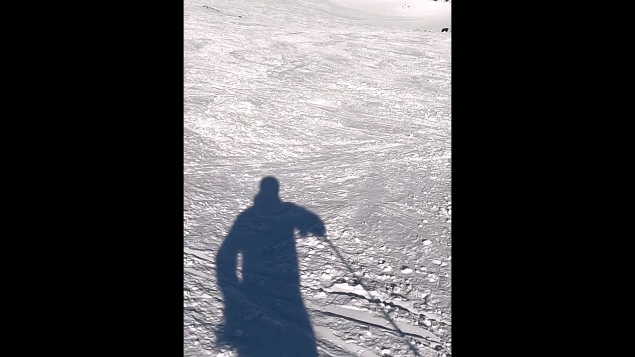 skiing the bowls full #shorts