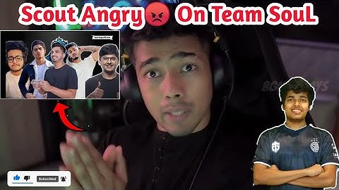 Scout Angry😡 On Team SouL After Killed By TSM Entity