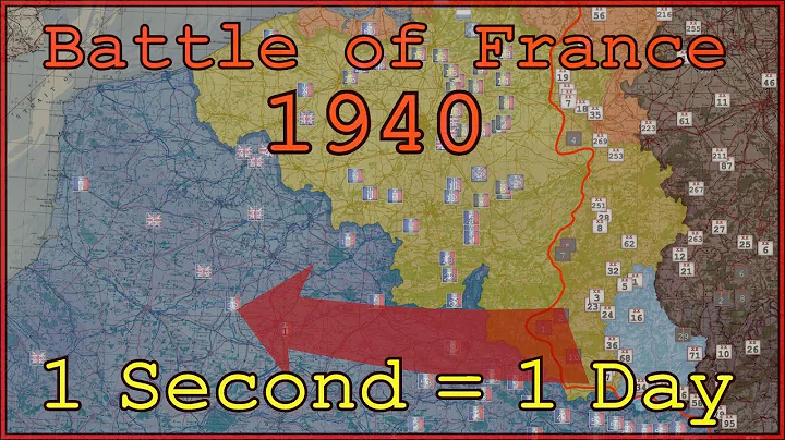 Battle of France in 44 seconds - DayDayNews