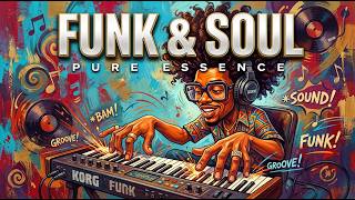 Timeless Funk Grooves | 1 Hour of Soulful Retro Rhythm & Smooth Vibes