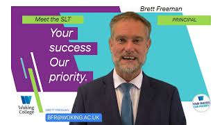 Meet the Senior Leadership Team (SLT)