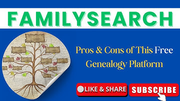 FamilySearch: The Pros & Cons of Building Your Family Tree | Family Tree Support #ftm