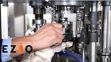 How to Install & Discharge The Seaming Chuck and Seaming Roller / ELS150 Can Seaming Machine