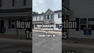 Brand new Sneads Ferry, NC townhomes currently under construction! Great investment opportunity! Brand new Sneads Ferry, NC townhomes currently under construction! Great investment opportunity!