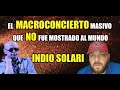 INDIO SOLARI- documental | Cantante reacciona  AL MEJOR CONCIERTO EN VIVO | TANDIL😱, reaction