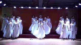 The Female Chorus of Zhongxin Community, Jingyue District, Changchun, China Sing Kangding Qingge