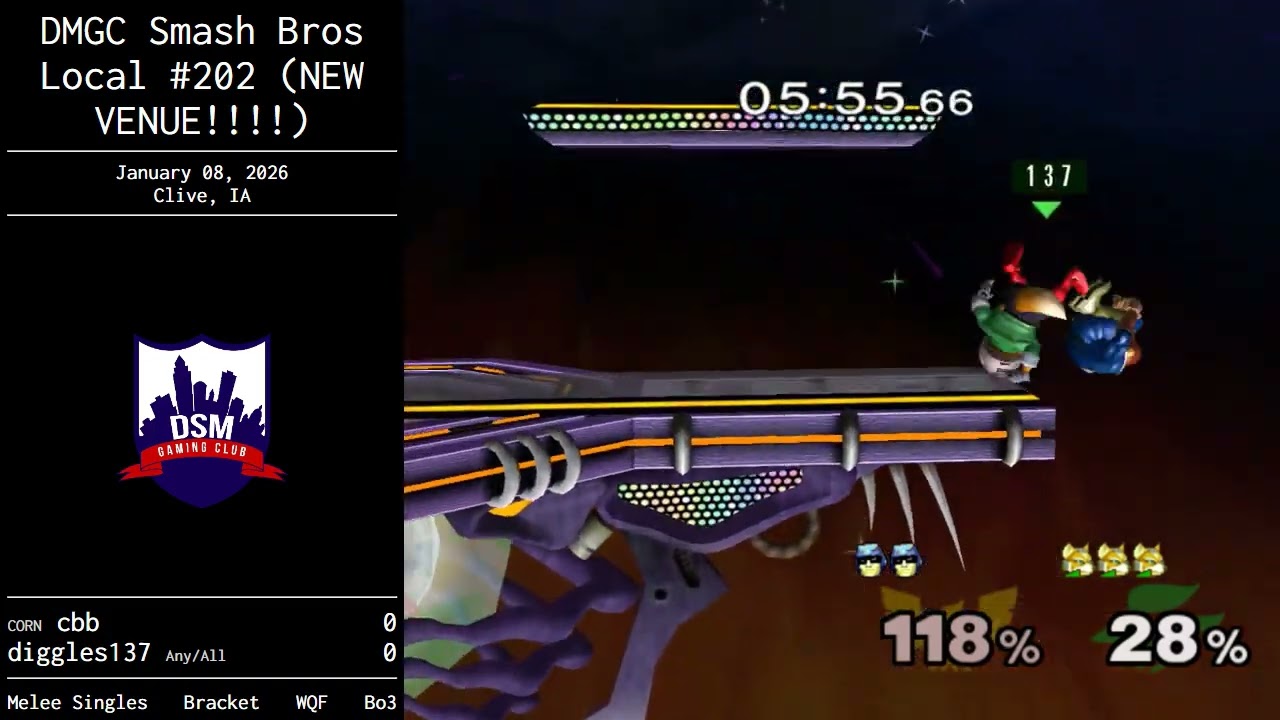 cbb vs diggles137 – DMGC Smash Bros Local 