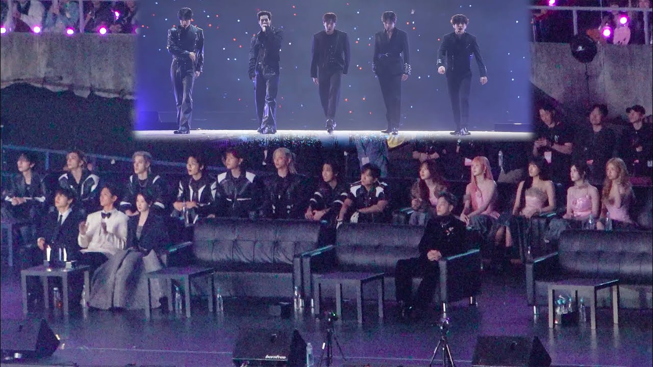 몬스타엑스 MONSTA X stage reaction [IU Stray Kids IVE Sato Takeru 박보검 ]/2025 AAA