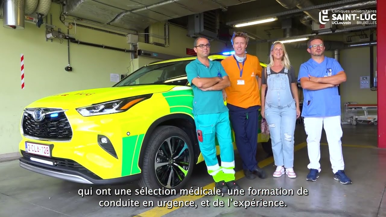 Notre nouveau véhicule SMUR