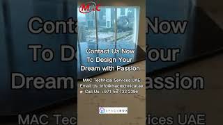 Done Project At Space Box Business Centremac Technical Services Uae