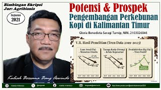 Potensi & Prospek Pengembangan Perkebunan Kopi di Kalimantan Timur