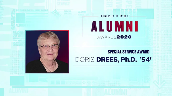 2020 Special Service Award: Doris Drees