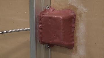 STI SSP9S Firestop Putty Pad