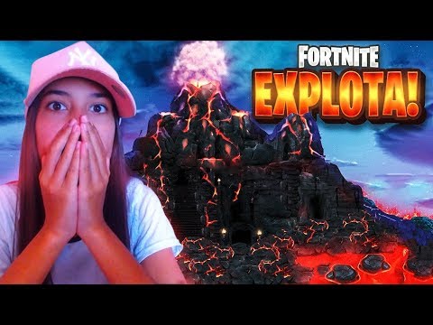 ESPERANDO EL EVENTO DEL *NUEVO VOLCÁN* DEBAJO DEL MAPA *TEMPORADA 6* EN FORTNITE BATTLE ROYALE!!! - ESPERANDO EL EVENTO DEL *NUEVO VOLCÁN* DEBAJO DEL MAPA *TEMPORADA 6* EN FORTNITE BATTLE ROYALE!!!