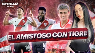 RIVER🔥Amistoso con TIGRE, ¿FONSECA y NICKI NICOLE?, DE ARRUABARRENA el arquero que quiere el MILLO