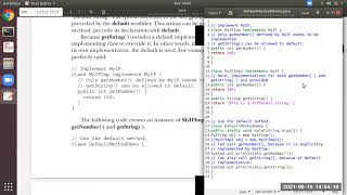 Chapter-9(vi)                      Continuation Variables in Interfaces