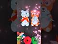origami teddy bear must watch #diy #shorts #howtomake #fun