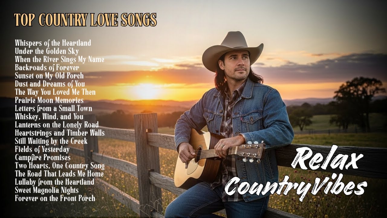 Nostalgic Country Love Hits | Timeless Romantic Nights – George Strait & Willie Nelson