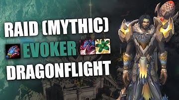 Mythic Eranog - Vault of the Incarnates | Preservation Evoker | Influenza | Dragonflight