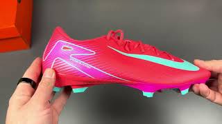 Nike Air Zoom Mercurial Vapor 16 Academy MG Mad Energy - Ember Glow/Aurora Green