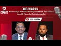 XOG WARAN KU AADAN KHILAAFKA SIYAASADEED XAALADAHA AMMAAANKA MURANKA DOORASHOOYINKA SOOMAALIYA 
