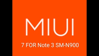 MIUI 7 Rom - Note 3 SM - N900 screenshot 4