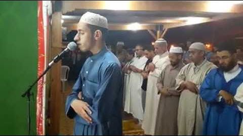 ما تيسر من أوائل سورة البقرة. للقارئ: زكرياء فخر الدين الليلة الأولى من صلاة التراويح لسنة 1438هـ